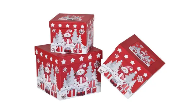 Custom Christmas Boxes